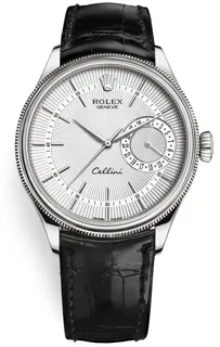 Rolex Cellini 50519 White gold Silver