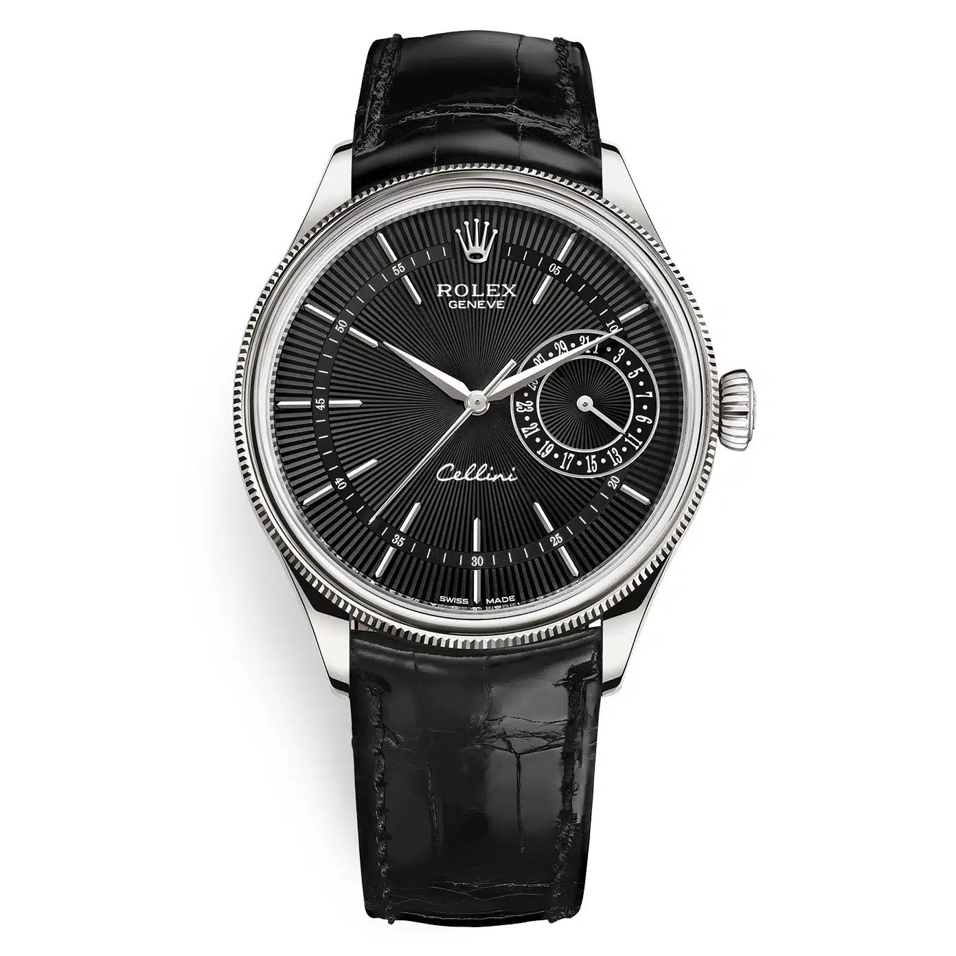 Rolex Cellini 50519 39mm White gold Black