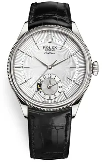 Rolex Cellini 50529 39mm White gold Silver