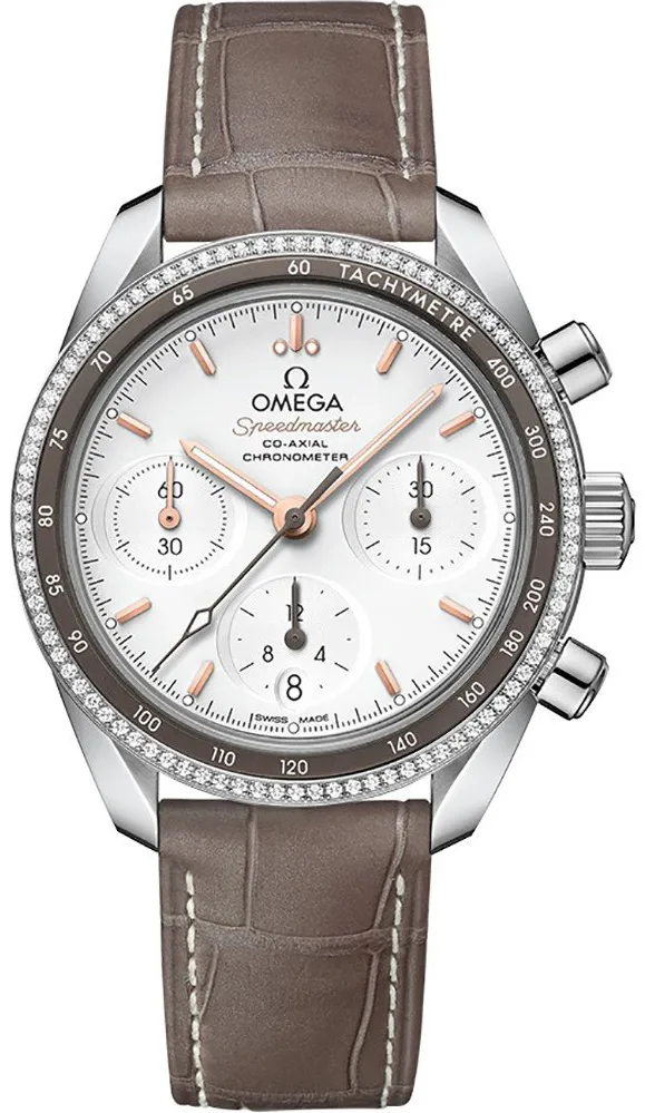 Omega Speedmaster 324.38.38.50.02.001 38mm Stainless steel Silver