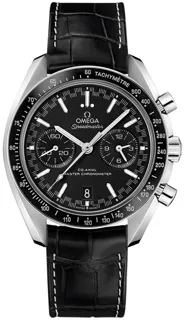 Omega Speedmaster Racing 329.33.44.51.01.001 Stainless steel Black