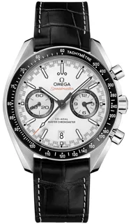 Omega Speedmaster Racing 329.33.44.51.04.001 Stainless steel White