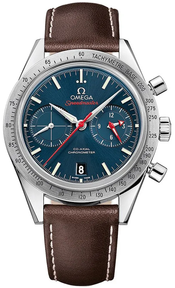 Omega Speedmaster 331.12.42.51.03.001 41.5mm Stainless steel Blue