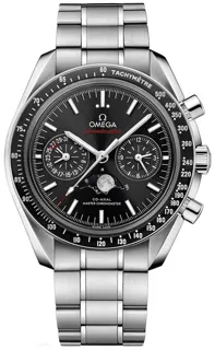 Omega Speedmaster Professional Moonwatch Moonphase 304.30.44.52.01.001 Stainless steel Black