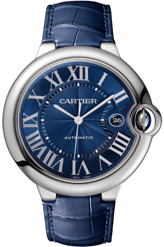 Cartier Ballon Bleu WSBB0025 42mm Stainless steel Blue