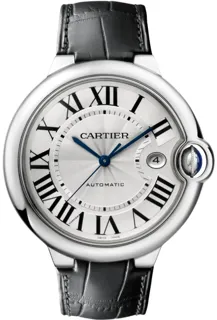 Cartier Ballon Bleu W69016Z4 Stainless steel Silver