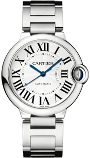 Cartier Ballon Bleu W6920046 Stainless steel White