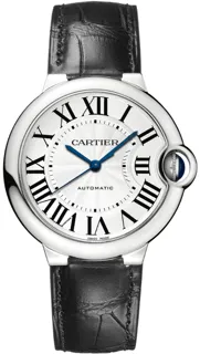 Cartier Ballon Bleu W69017Z4 Stainless steel White