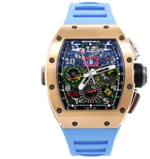 Richard Mille RM 11-02 Rose gold and Titanium Skeletonized