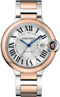 Cartier Ballon Bleu W2BB0004 Stainless steel