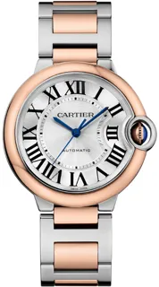 Cartier Ballon Bleu W2BB0003 Stainless steel