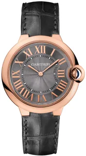 Cartier Ballon Bleu W6920089 Rose gold Gray