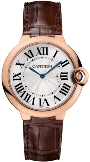 Cartier Ballon Bleu W6920083 Rose gold Silver