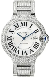 Cartier Ballon Bleu HPI00582 White gold White