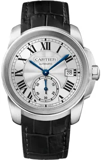 Cartier Caliber WSCA0003 Stainless steel Silver