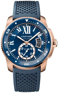 Cartier Caliber WGCA0010 Rose gold