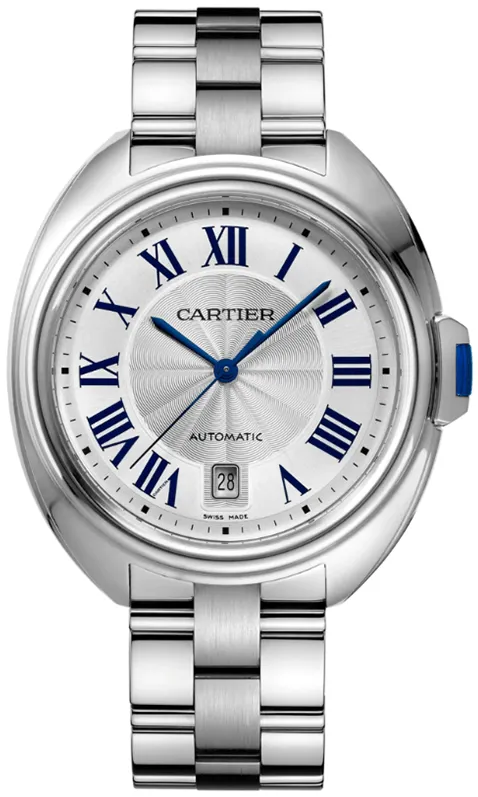 Cartier Clé de Cartier WSCL0007 40mm Stainless steel •