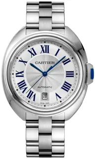 Cartier Clé de Cartier WSCL0007 Stainless steel sunray effect