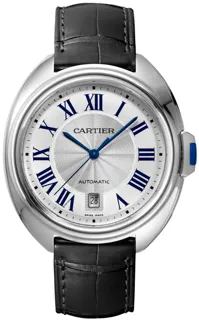 Cartier Clé de Cartier WSCL0018 Stainless steel Silver