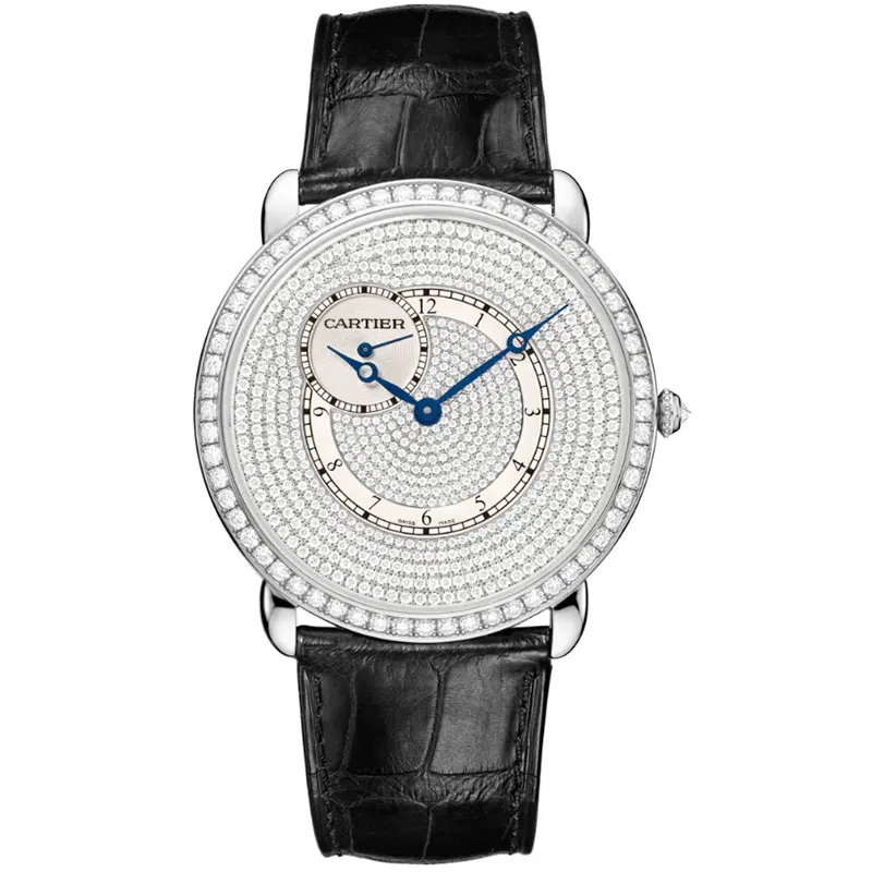 Cartier Ronde de Cartier WR007003 42mm White gold White gold