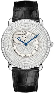 Cartier Ronde de Cartier WR007003 White gold White