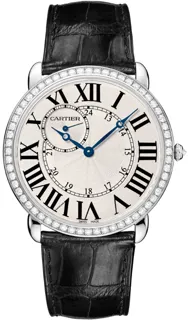 Cartier Ronde de Cartier WR007002 White gold Silver