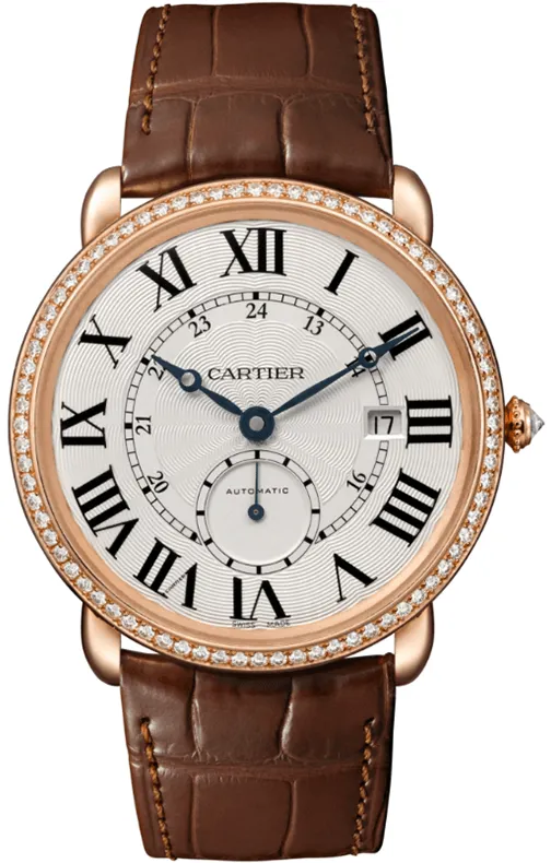 Cartier Ronde de Cartier WR007017 40mm Rose gold Silvered