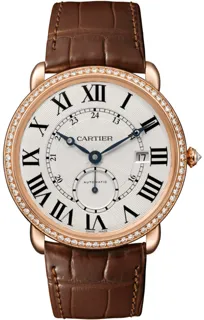 Cartier Ronde de Cartier WR007017 Rose gold Silver