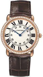 Cartier Ronde de Cartier WR000651 Rose gold Silver