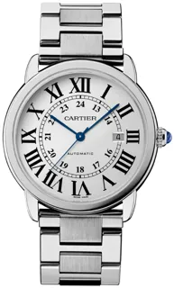 Cartier Ronde Solo de Cartier W6701011 Stainless steel Silver