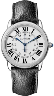 Cartier Ronde de Cartier WSRN0021 Stainless steel Silver