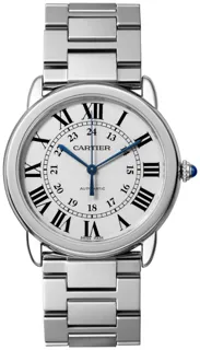 Cartier Ronde Croisière de Cartier WSRN0012 Stainless steel Silver