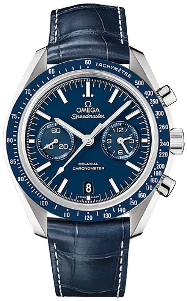 Omega Speedmaster Professional Moonwatch 311.93.44.51.03.001 44.25mm Titanium Blue