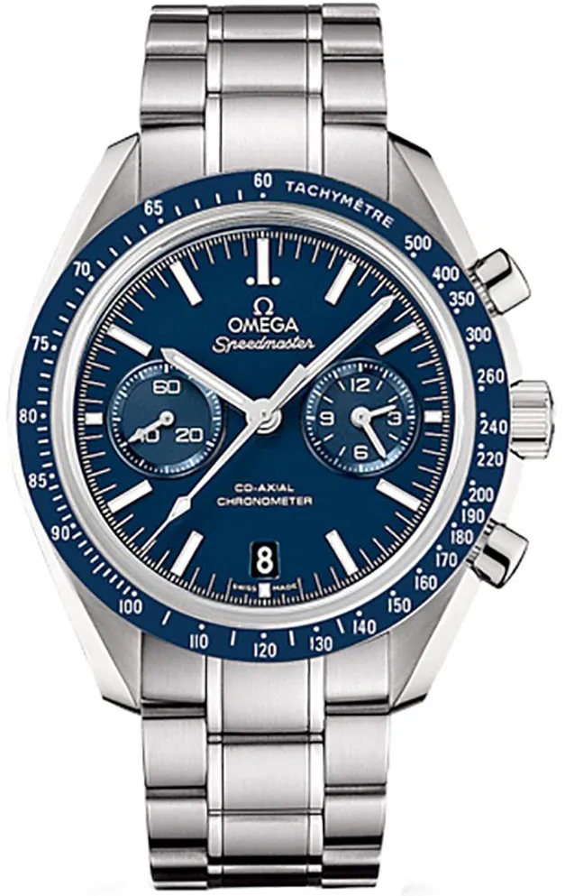 Omega Speedmaster Professional Moonwatch 311.90.44.51.03.001 44.25mm Titanium Blue