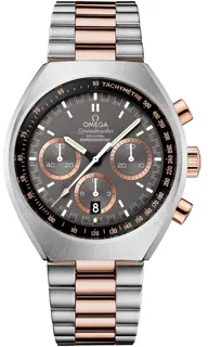 Omega Speedmaster 327.20.43.50.01.001 Rose gold and Stainless steel Gray