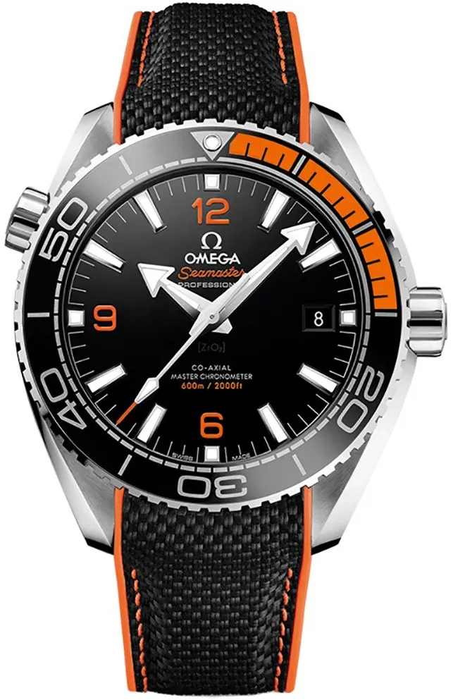 Omega Seamaster Planet Ocean 215.32.44.21.01.001 43.5mm Stainless steel Black