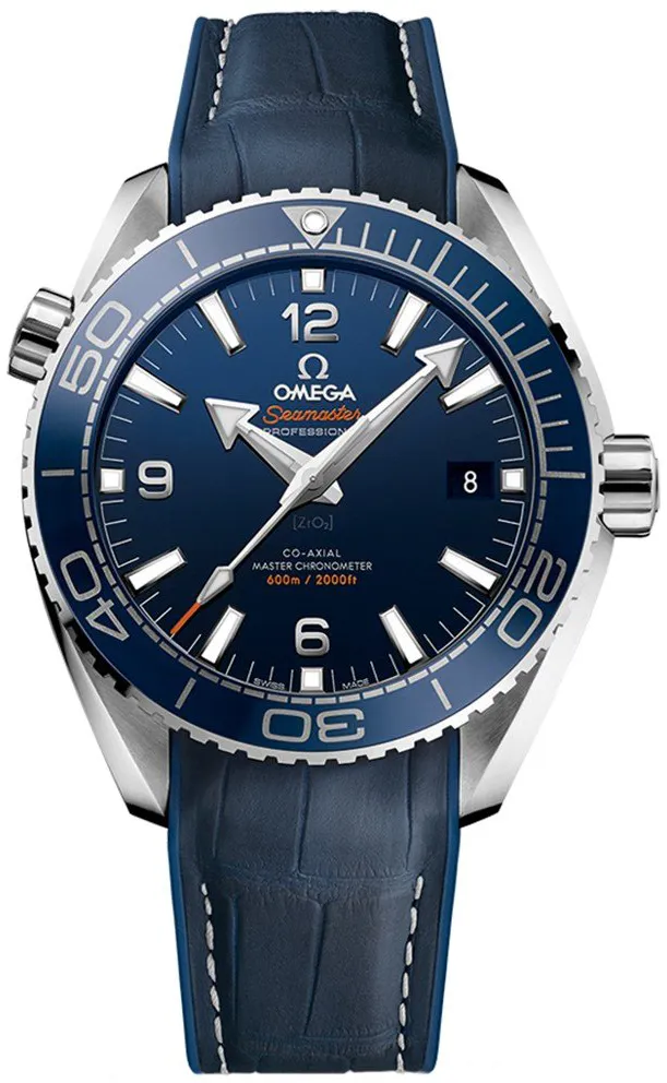 Omega Seamaster Planet Ocean 215.33.44.21.03.001 43.5mm Stainless steel Blue