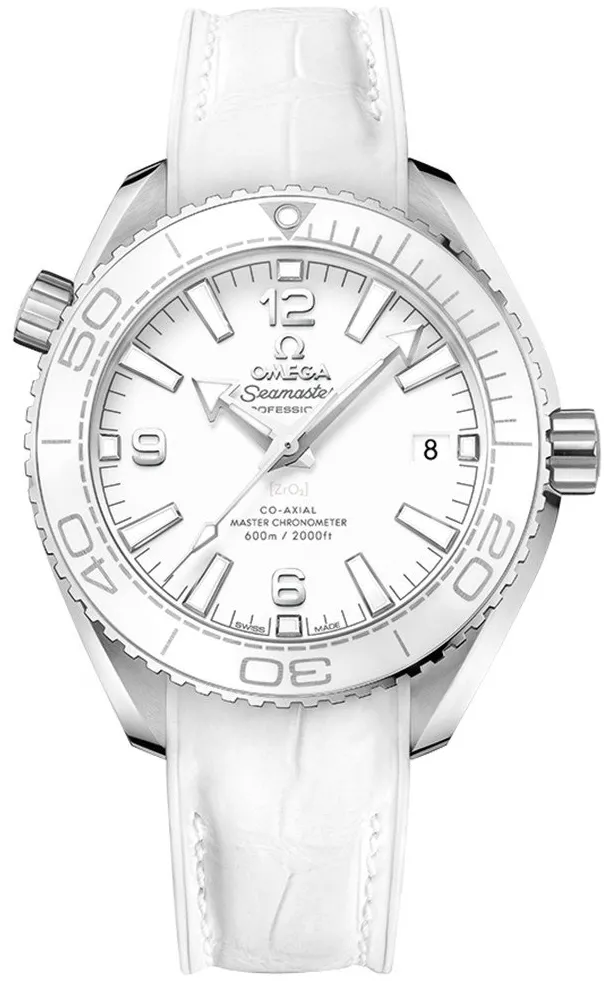 Omega Seamaster Planet Ocean 215.33.40.20.04.001 39.5mm Stainless steel White