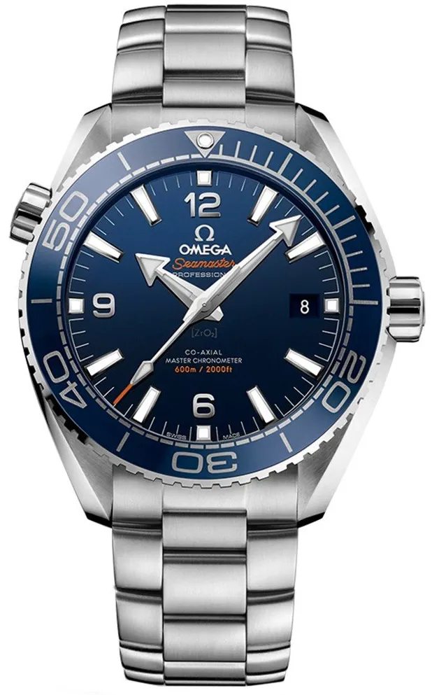 Omega Seamaster Planet Ocean 215.30.44.21.03.001 43.5mm Stainless steel Blue