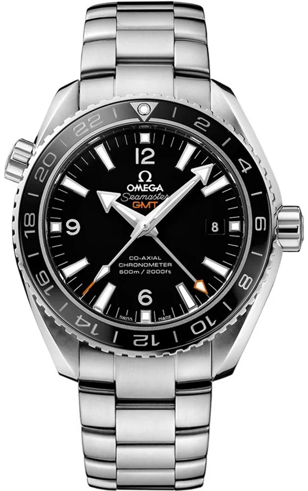 Omega Seamaster Planet Ocean 232.30.44.22.01.001 43.5mm Stainless steel Black