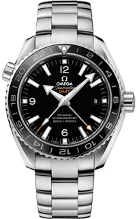 Omega Seamaster Planet Ocean 232.30.44.22.01.001 Stainless steel Black