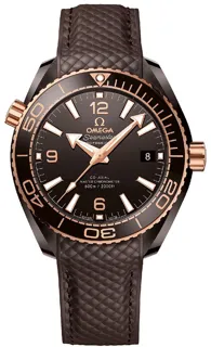 Omega Seamaster Planet Ocean 215.62.40.20.13.001 Ceramic Brown