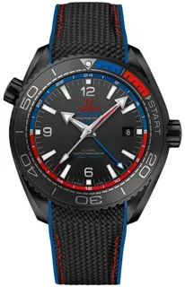 Omega Seamaster Planet Ocean 215.92.46.22.01.004 Black ceramic