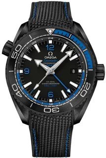 Omega Seamaster Planet Ocean 215.92.46.22.01.002 Black ceramic