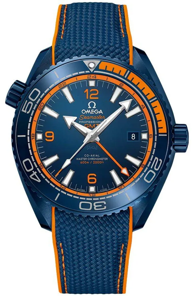 Omega Seamaster Planet Ocean 215.92.46.22.03.001 45.5mm Ceramic Blue