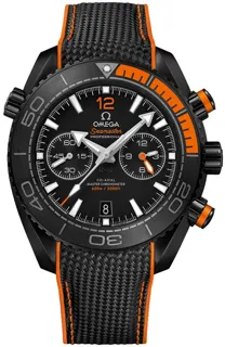 Omega Seamaster Planet Ocean 215.92.46.51.01.001 Black ceramic Black