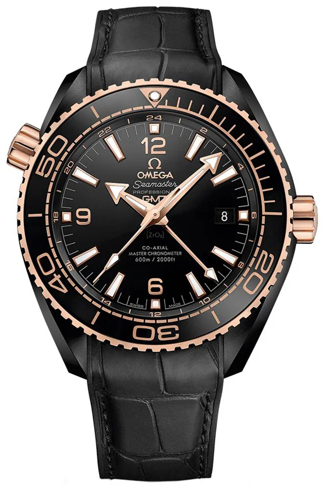 Omega Seamaster Planet Ocean 215.63.46.22.01.001 45.5mm Ceramic Black