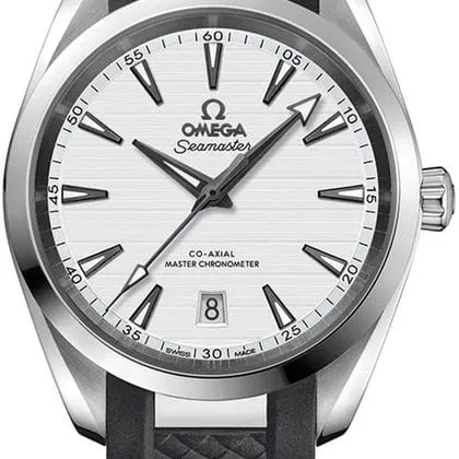 Omega Aqua Terra 220.12.38.20.02.001 38mm Stainless steel Silver