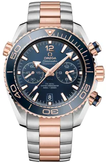 Omega Seamaster Planet Ocean 215.20.46.51.03.001 Rose gold and Stainless steel