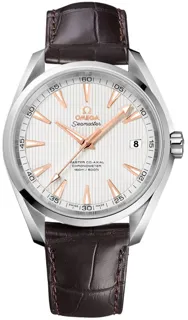 Omega Aqua Terra 231.13.42.21.02.003 Stainless steel